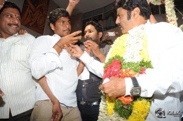 Legend Movie Hungama at Bramaramba Theatre